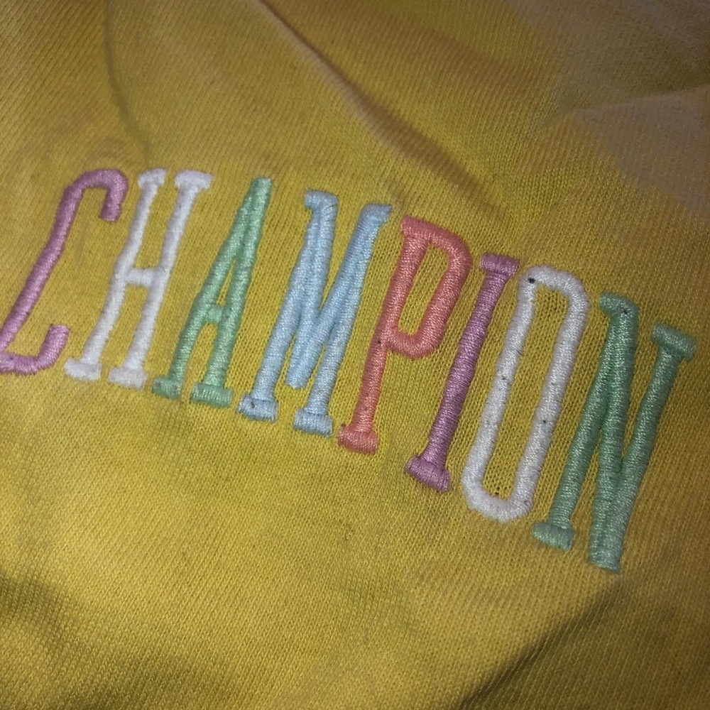 Champion Crop Top